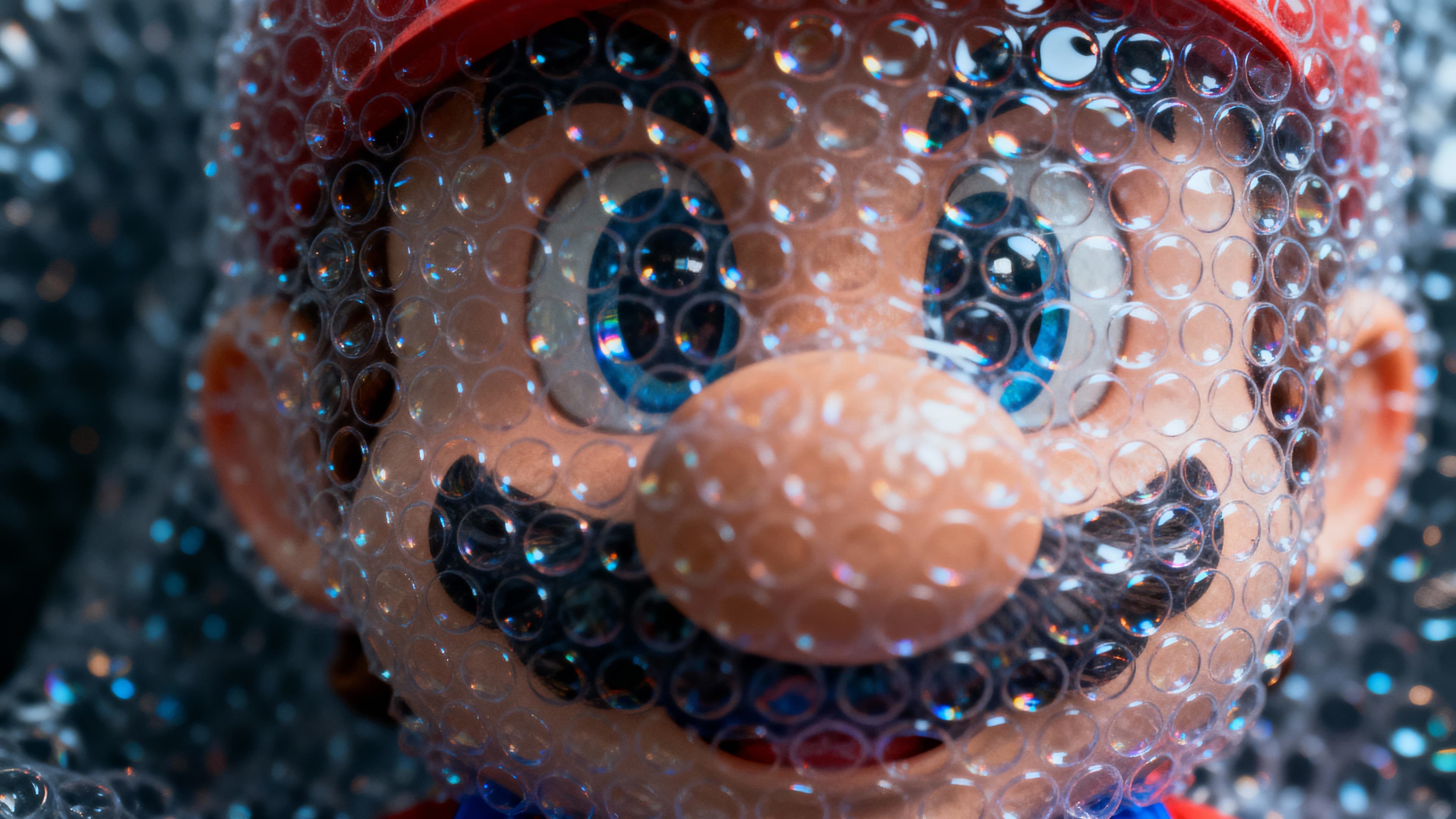Bubble Wrap Mario