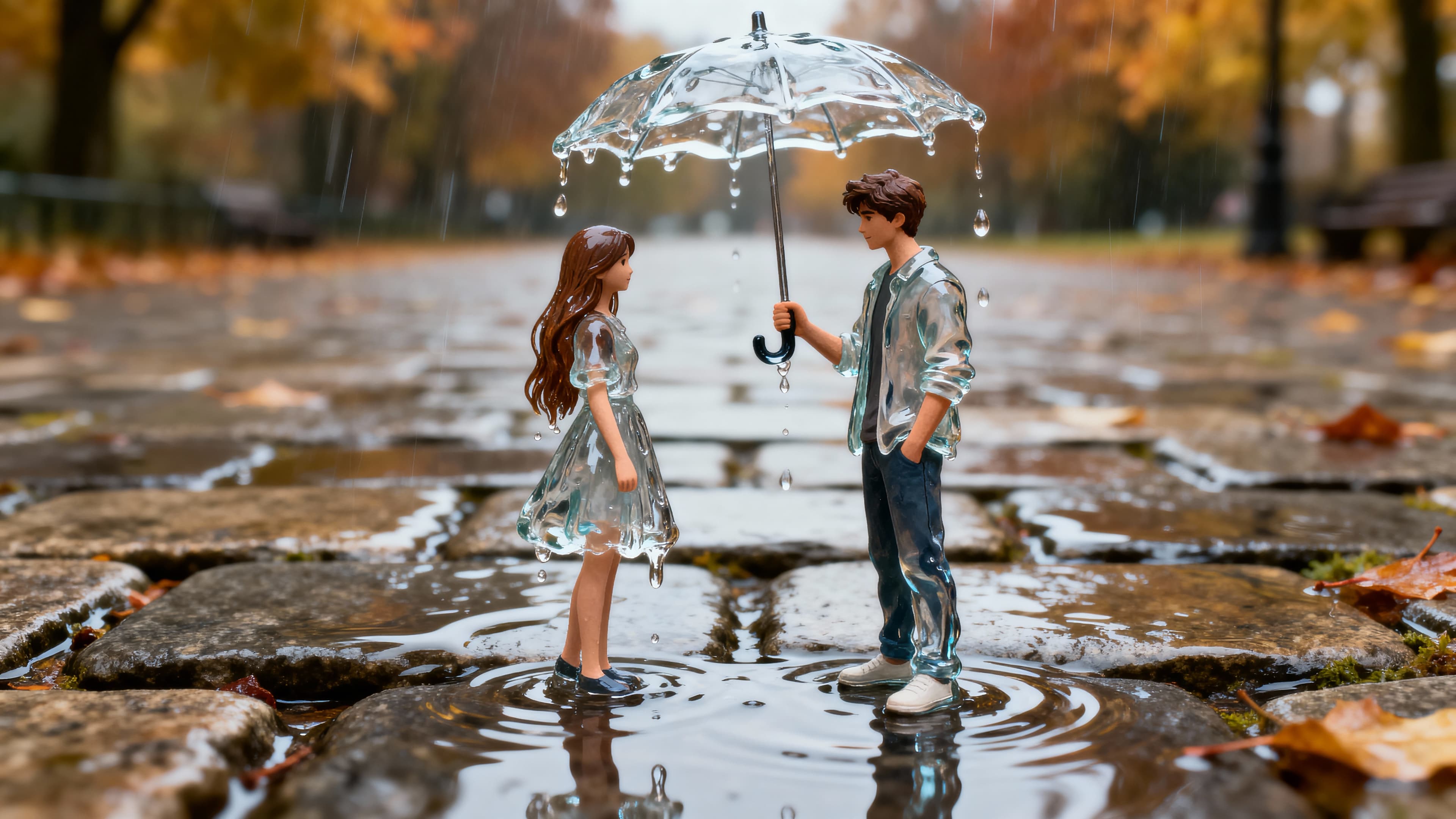 Water Couple