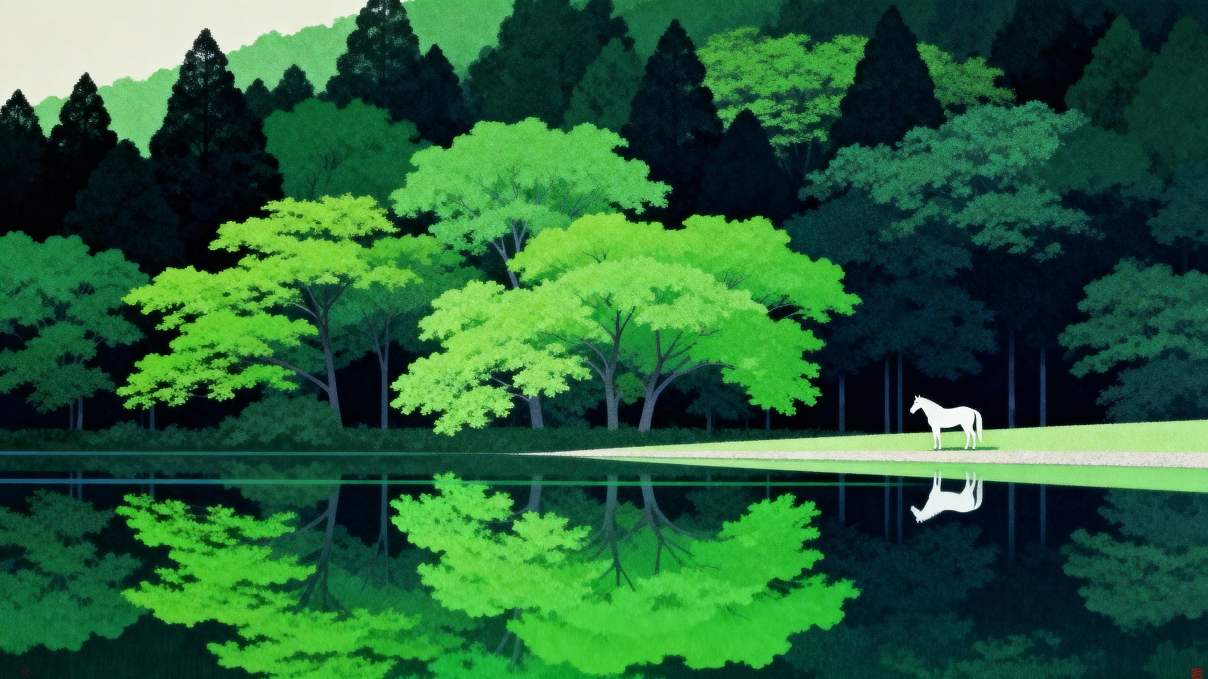 Green Forest Lake